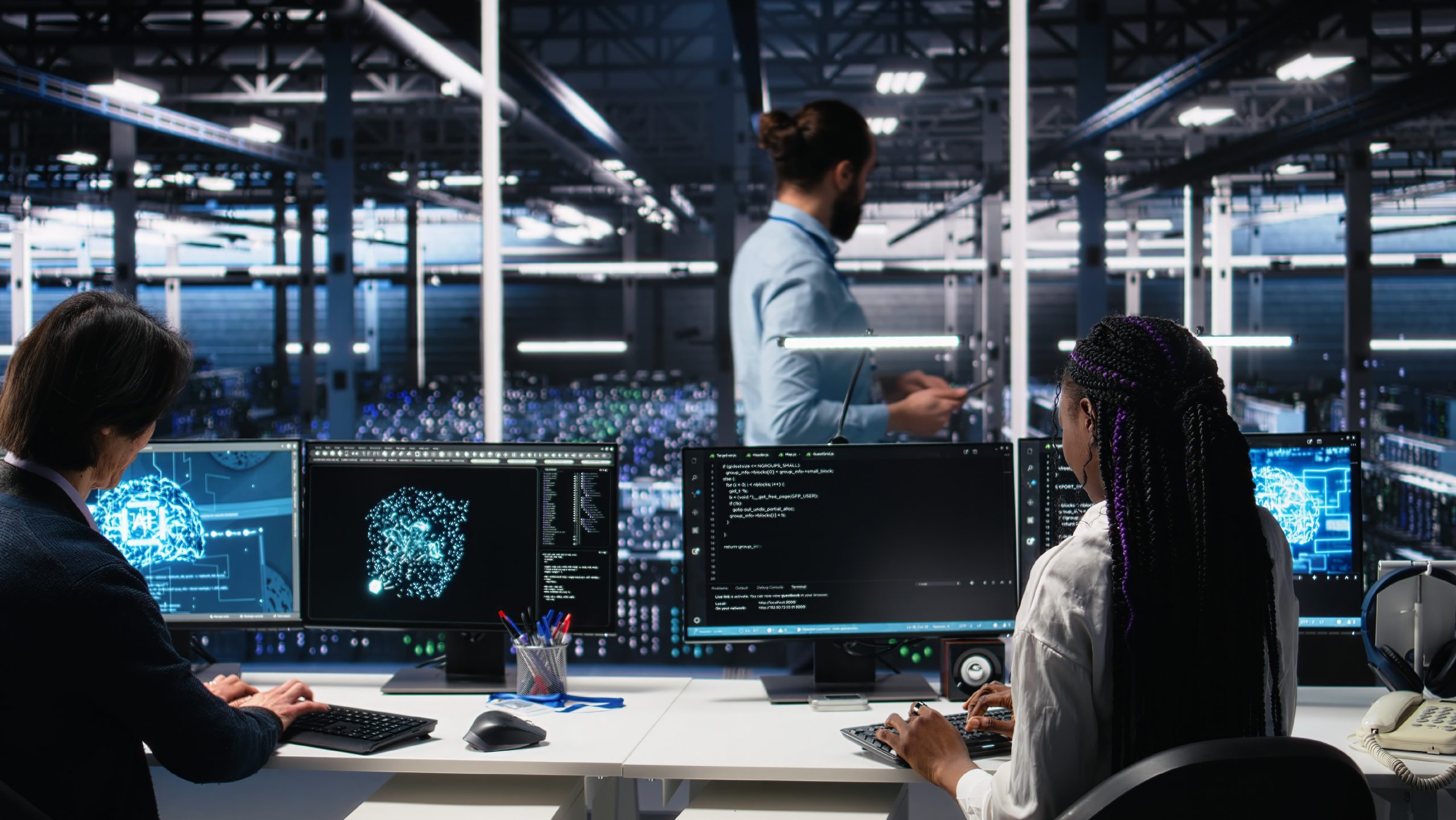 AI leadership training