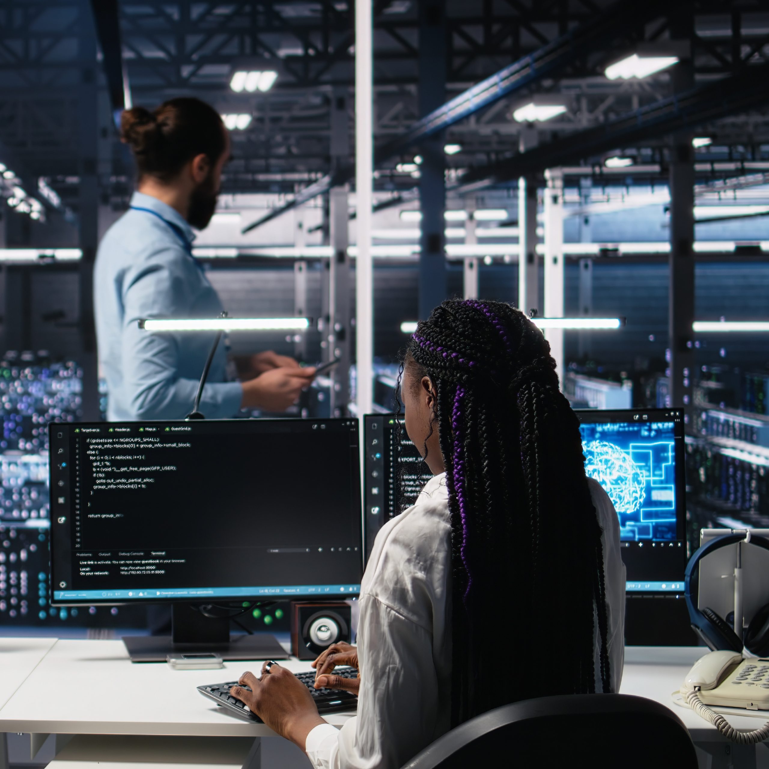 AI leadership training