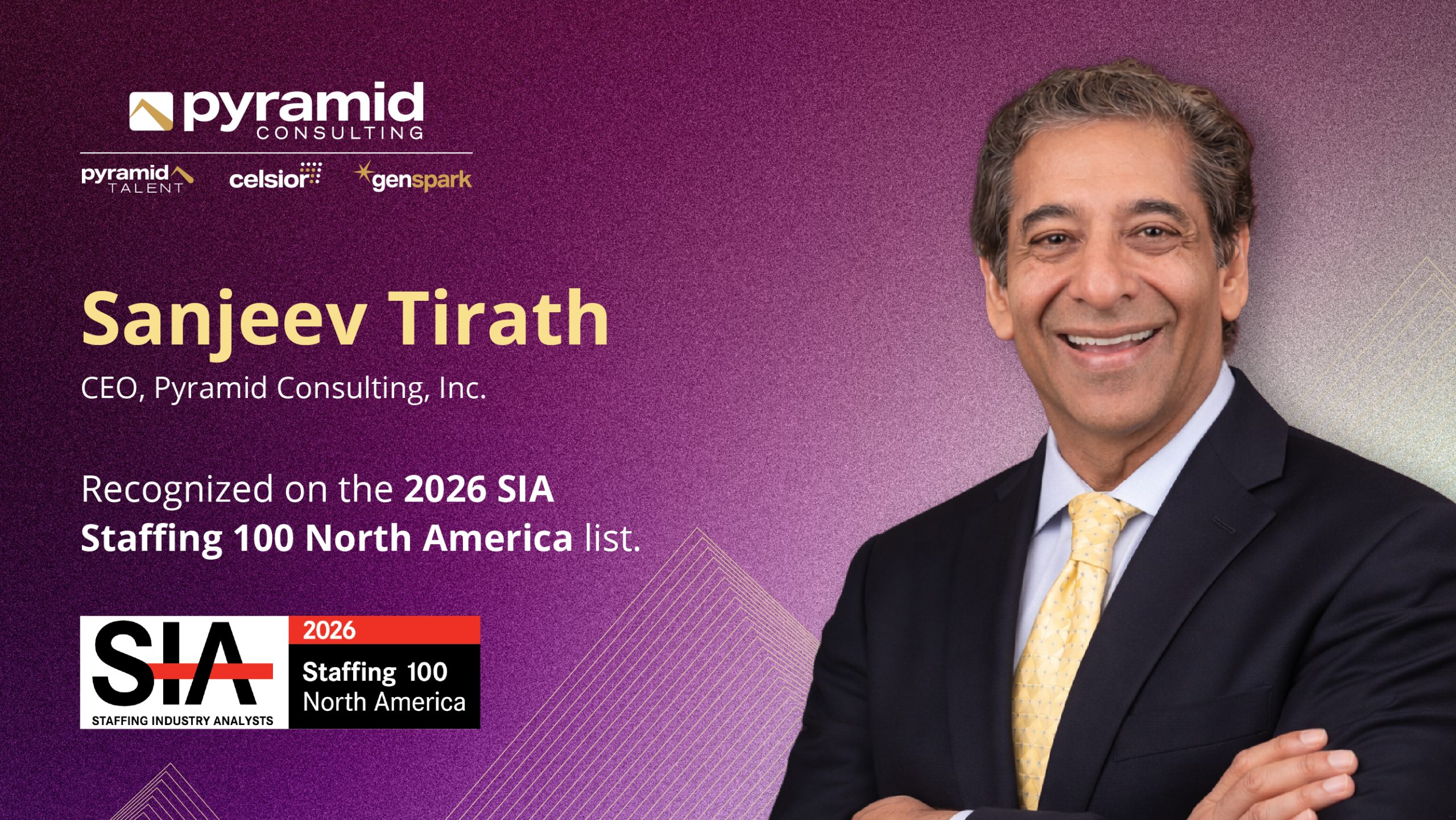 Staffing 100 North America list 2026